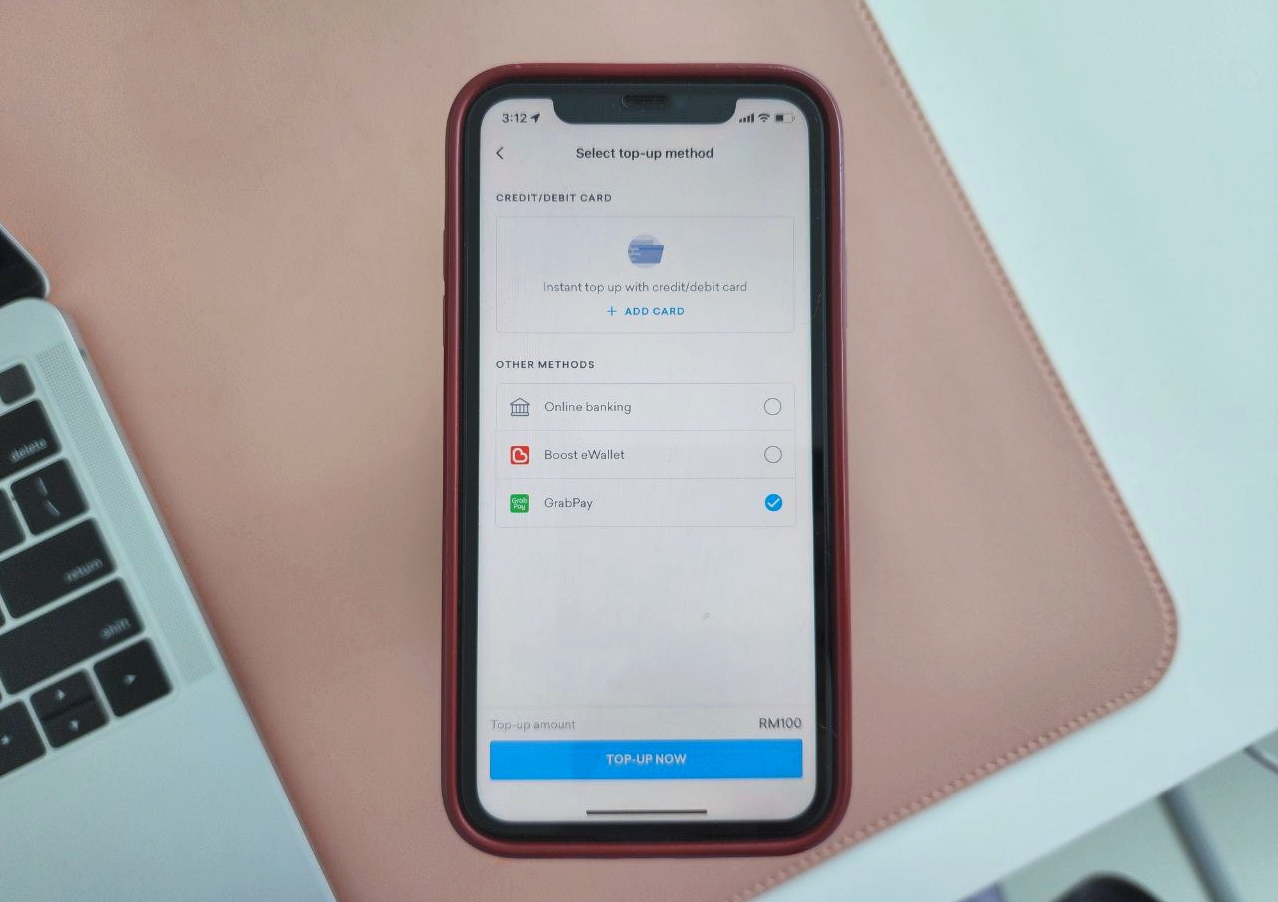 Setel Menyokong Tambah-Nilai Guna GrabPay – Nikmati GrabRewards Bagi Setiap Transaksi