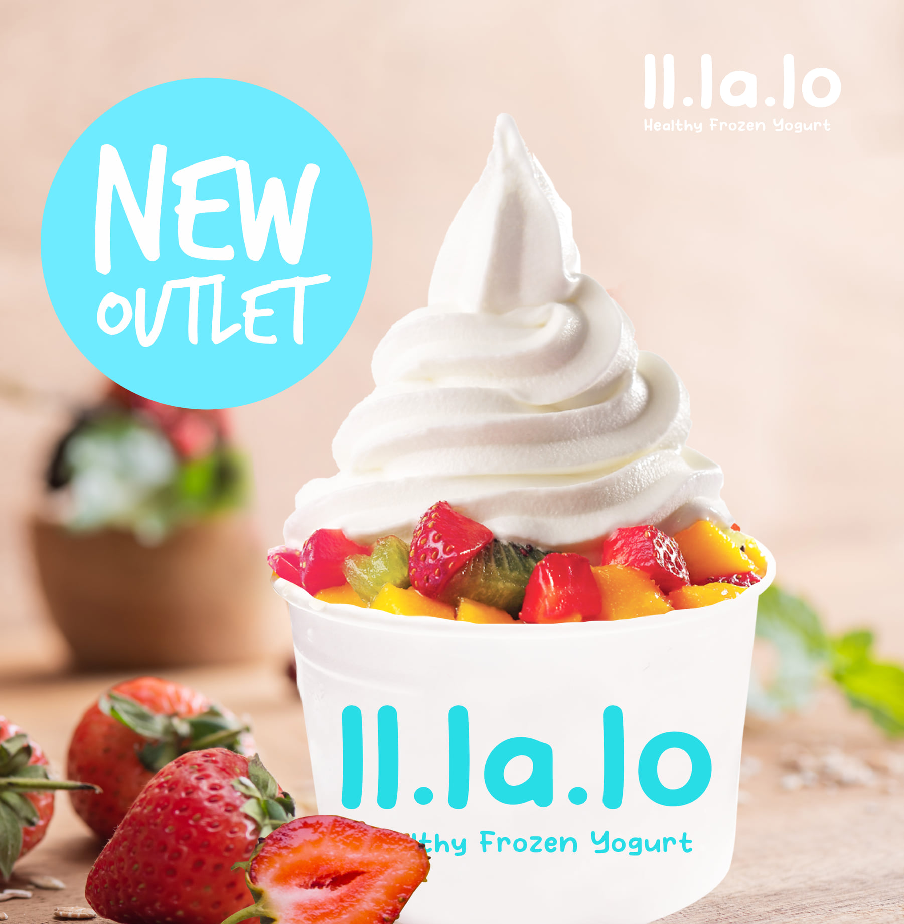 II.Ia.Io (ii.ia.io) , Sebuah Lagi Kafe Yogurt Dibuka Di Kuala Lumpur