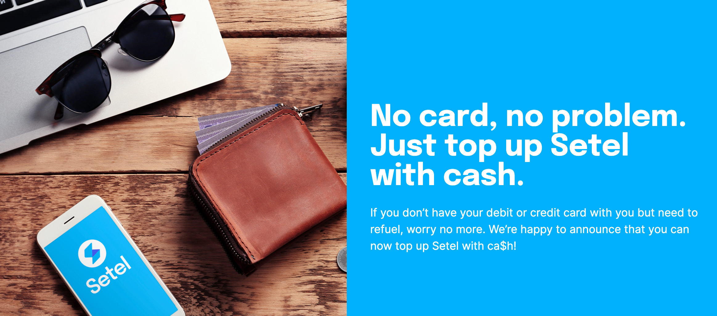 Anda Kini Boleh Tambah Nilai Setel Wallet Secara Tunai – Beli Dan Bayar Baucar Di Kaunter