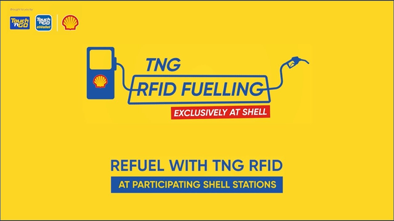 Bagaimana Cara Lakukan Pembayaran Isian Minyak Menggunakan RFID Fuelling Di Shell?