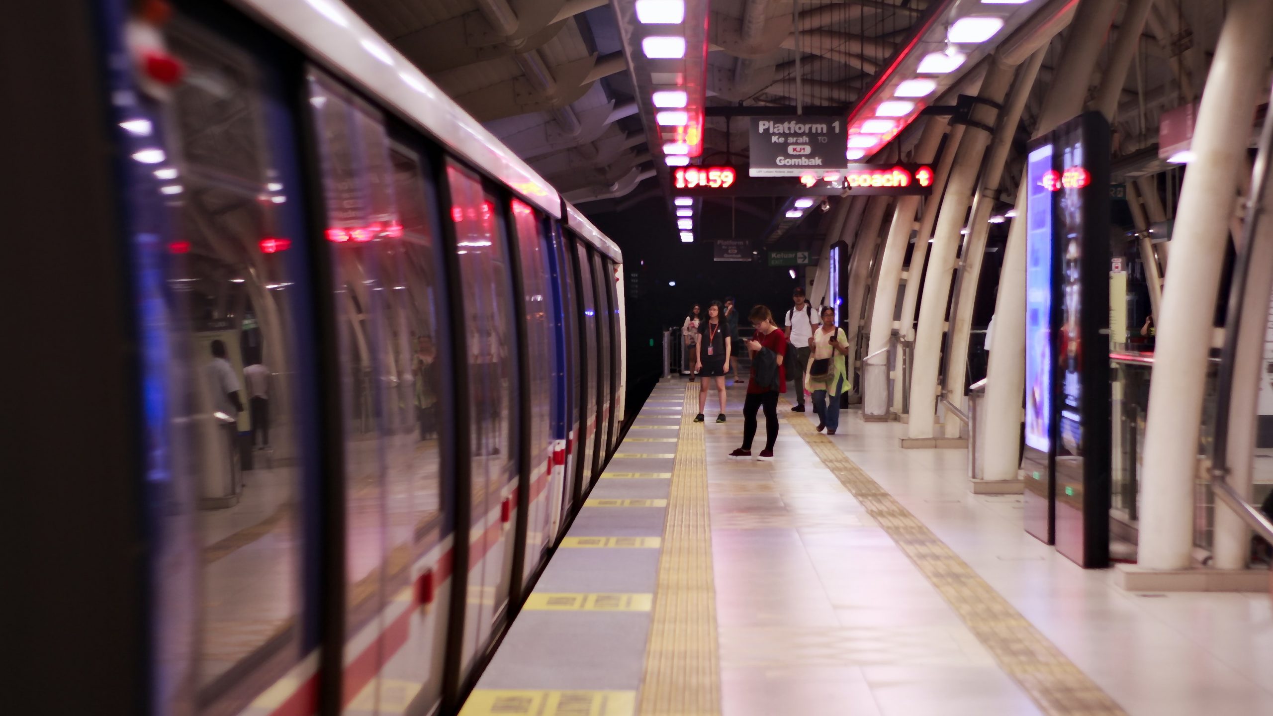 Peta Laluan Baharu Untuk MRT, LRT, KTM, BRT, ERL Dan Monorel