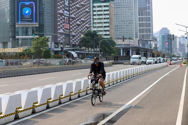 Ayo Gowes Sepeda di Jakarta!