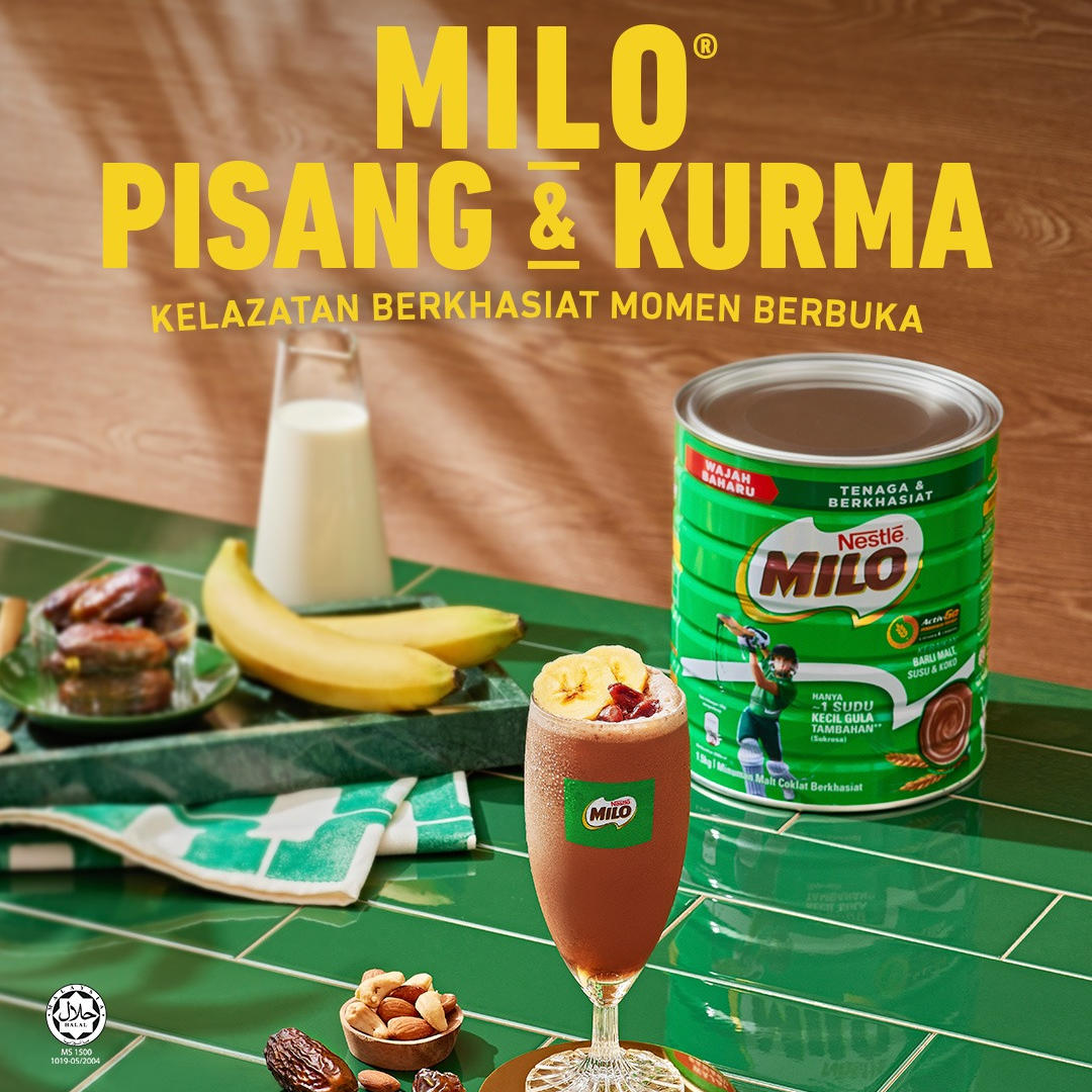 Aneka Resipi Milo Yang Boleh Anda Cuba – Milo Cendol, Milo Pisang Dan Milo Kelapa