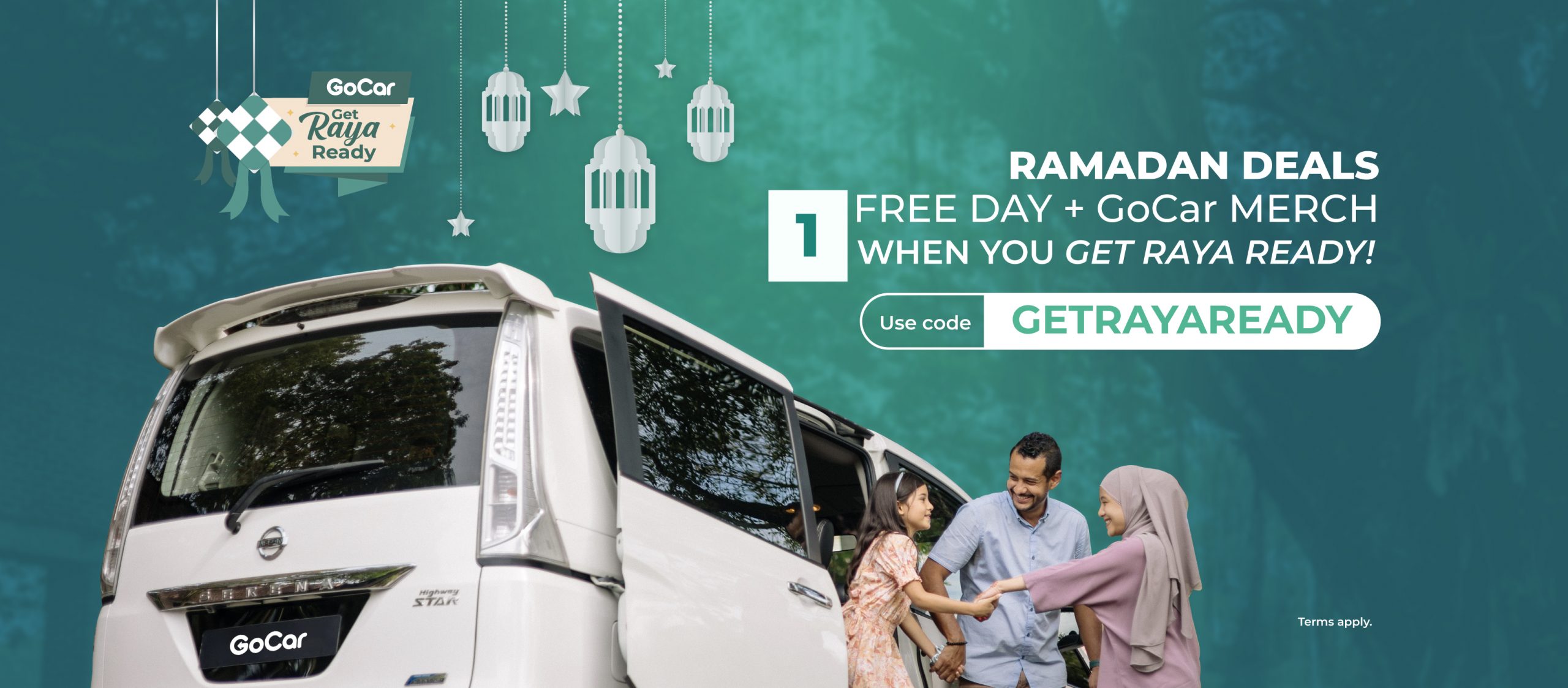 Tiket Bas Sudah Habis? Anda Boleh Tempah GoCar Untuk Balik Beraya Tahun Ini