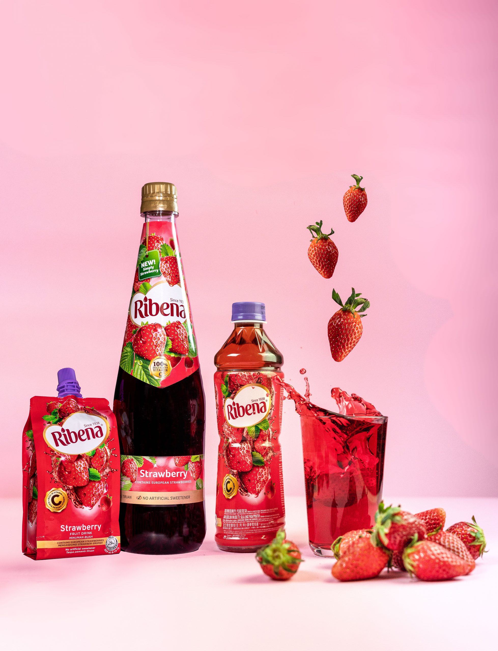 Ribena Simply Strawberry, Hilangkan Dahaga Anda Sepanjang Tempoh Berpuasa