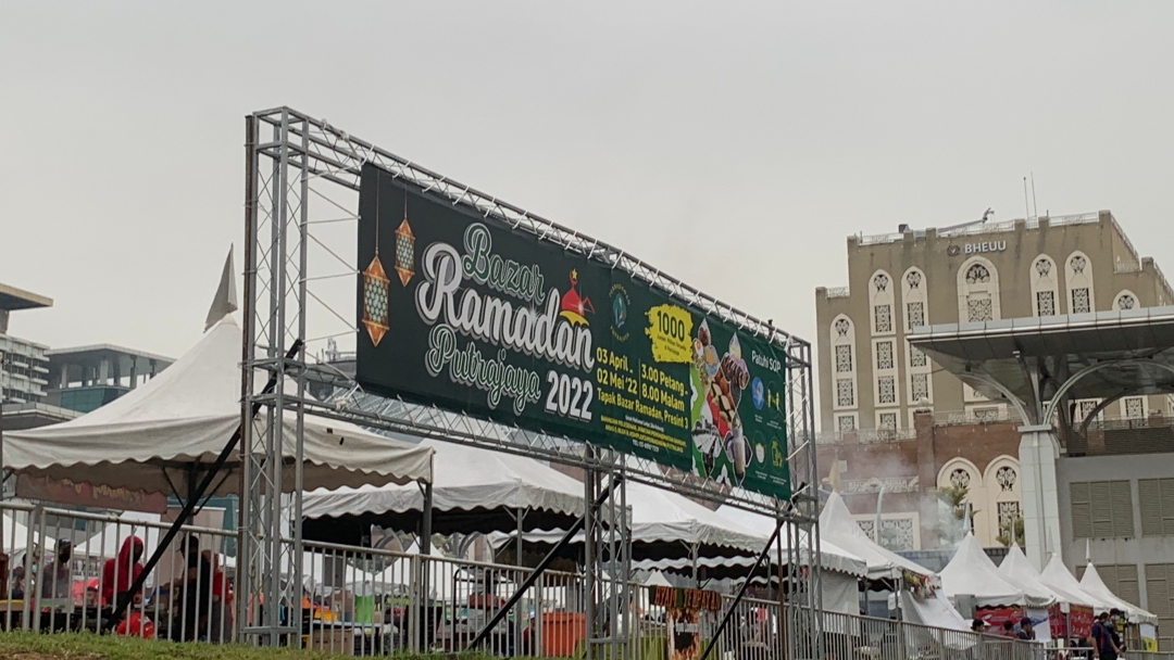 #1 Bazar Ramadan Presint 3 Putrajaya – Sajikan Sehingga 1000 Pilihan Juadah
