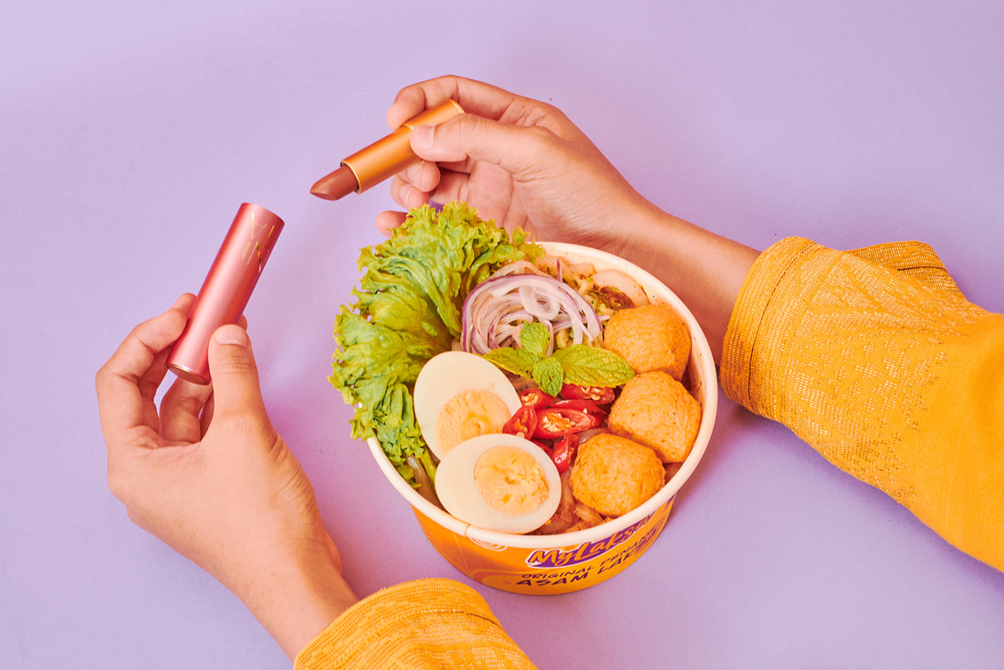 MyLaksa X Nita Cosmetics Perkenalkan MyLaksa Bungkus Better Deals Bersama Set Gincu Edisi Terhad