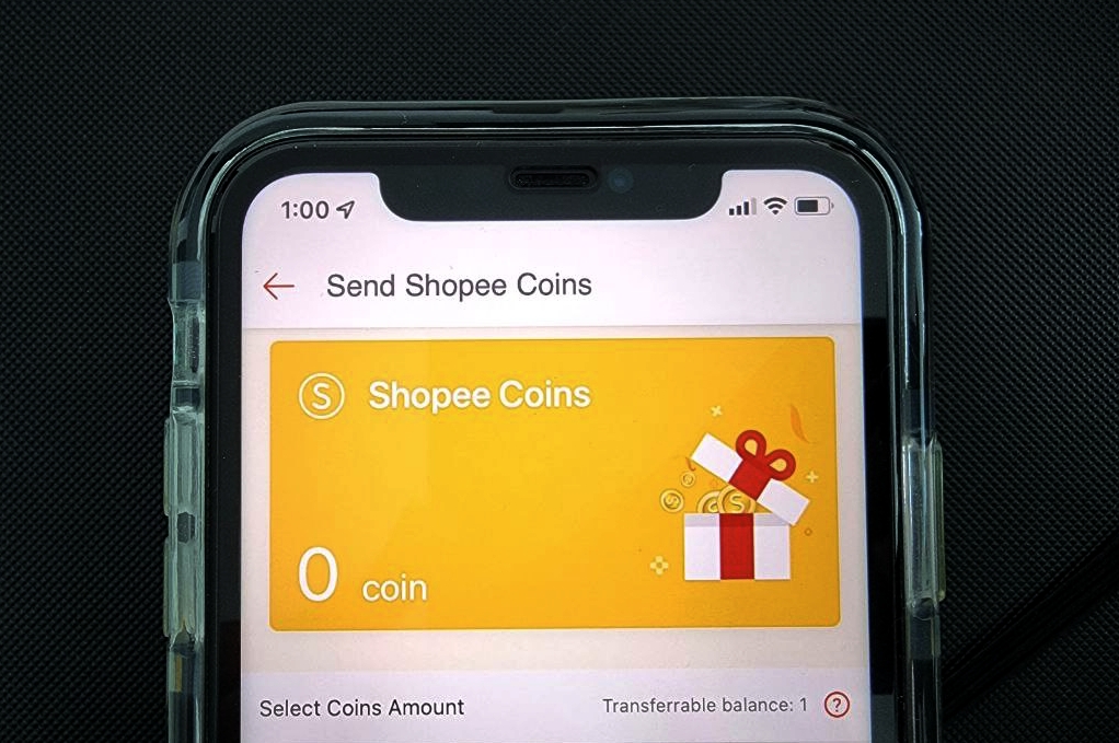 Tahukah Anda Shopee Coins Boleh Dikirim Kepada Pengguna Lain?