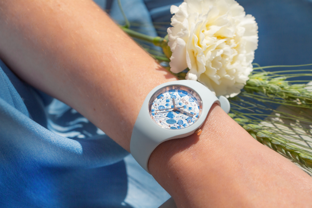 Koleksi Raya Ice Watch – Tampil Dengan Motif Bunga Pada Muka Jam