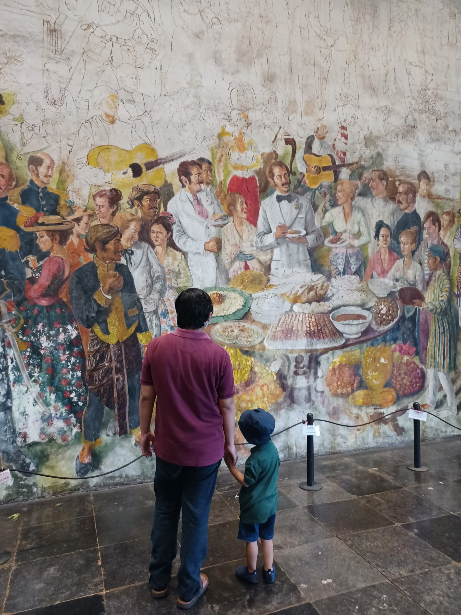 Menilik Jakarta Melalui Mural Harijadi 
