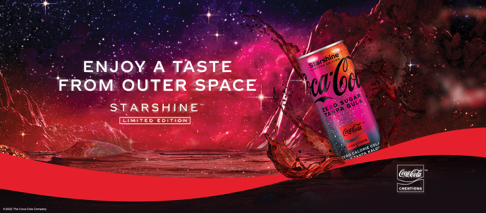 Coca-Cola Starshine Boleh Didapati Di 7-Eleven – Rasa Baharu Seakan Di Angkasa