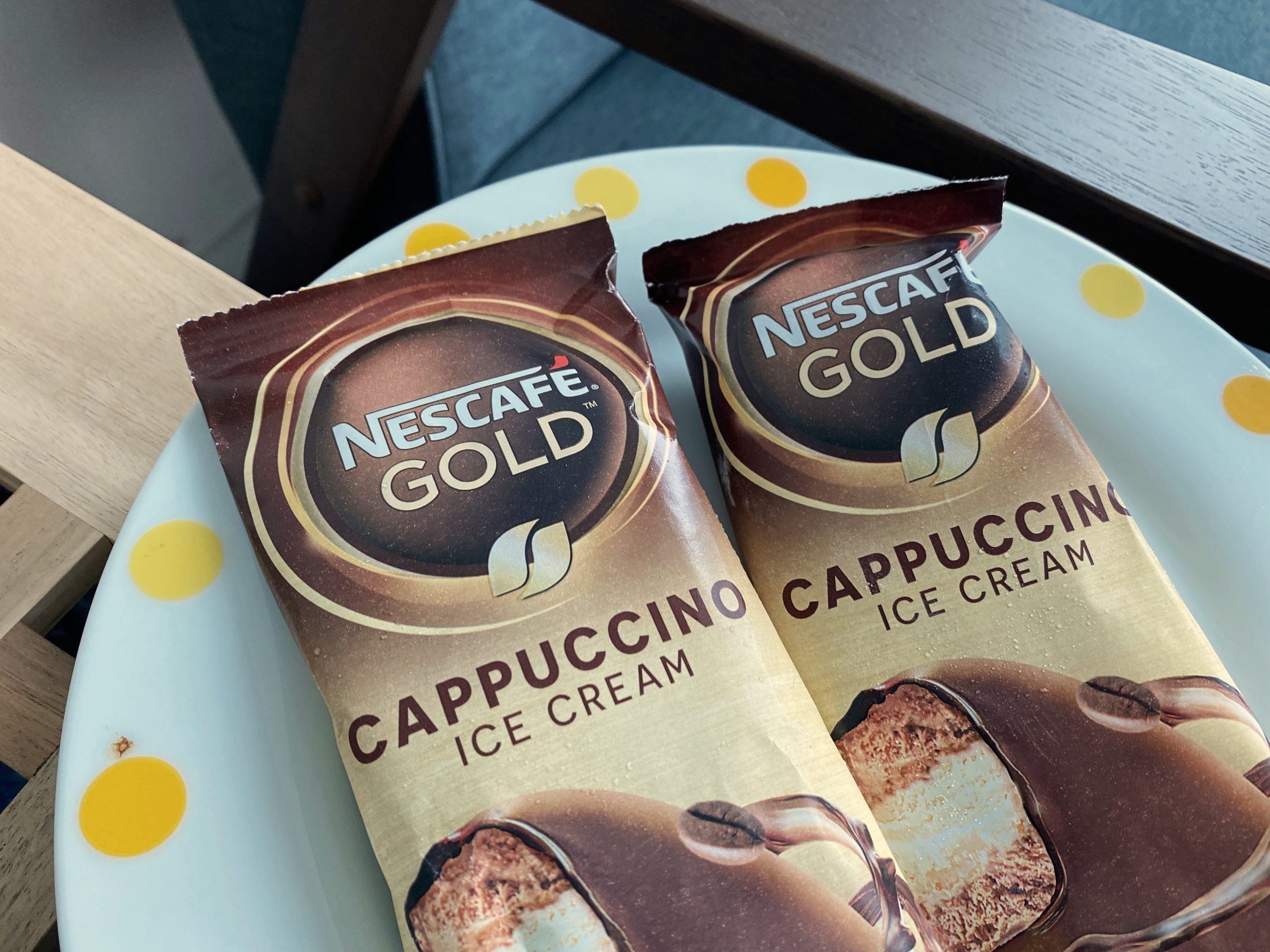 Sudah Cuba Nescafe Gold Cappuccino Ice Cream Baharu?
