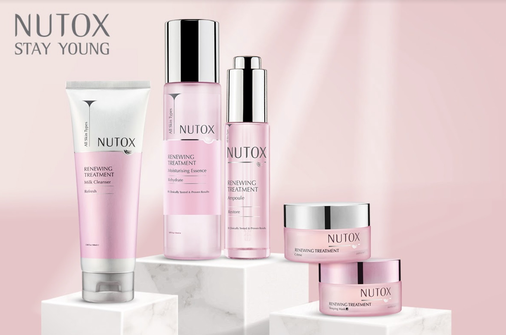 NUTOX Renewing Treatment – Mengekalkan Kehidratan Kulit Sehingga 72 Jam