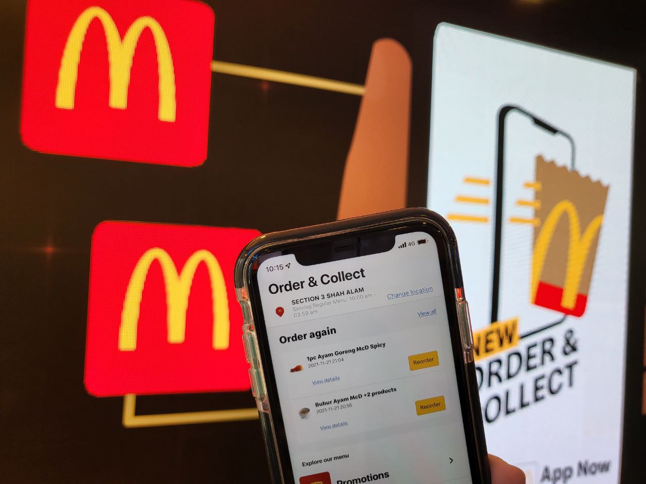 McD App Akan Jadi Akaun Utama Untuk Akses Tawaran & Pesanan McDelivery – Bermula 18 Mei