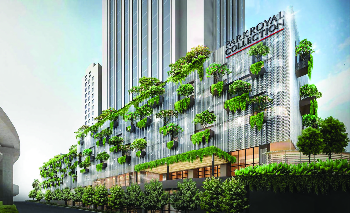 PARKROYAL COLLECTION KL Dinobatkan Sebagai Hotel Bandar Hijau Terkemuka Dunia