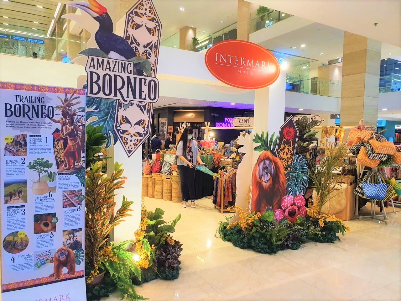 Luangkan Waktu Hujung Minggu Anda Di Karnival Borneo Di Intermark Mall KL