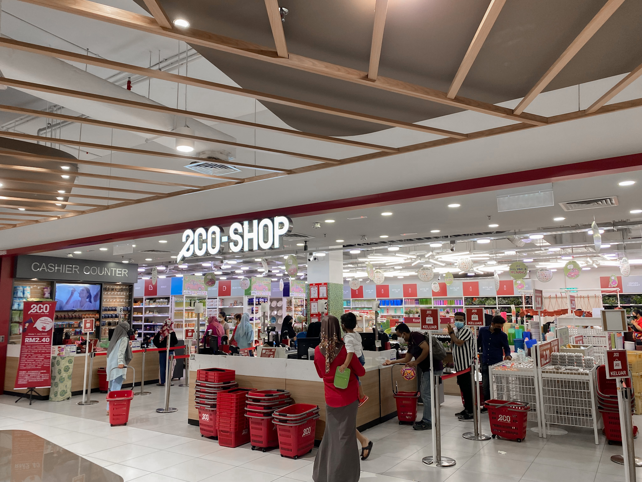 Barangan Di Eco-Shop Kini Berharga RM2.40 Di Semenanjung Malaysia