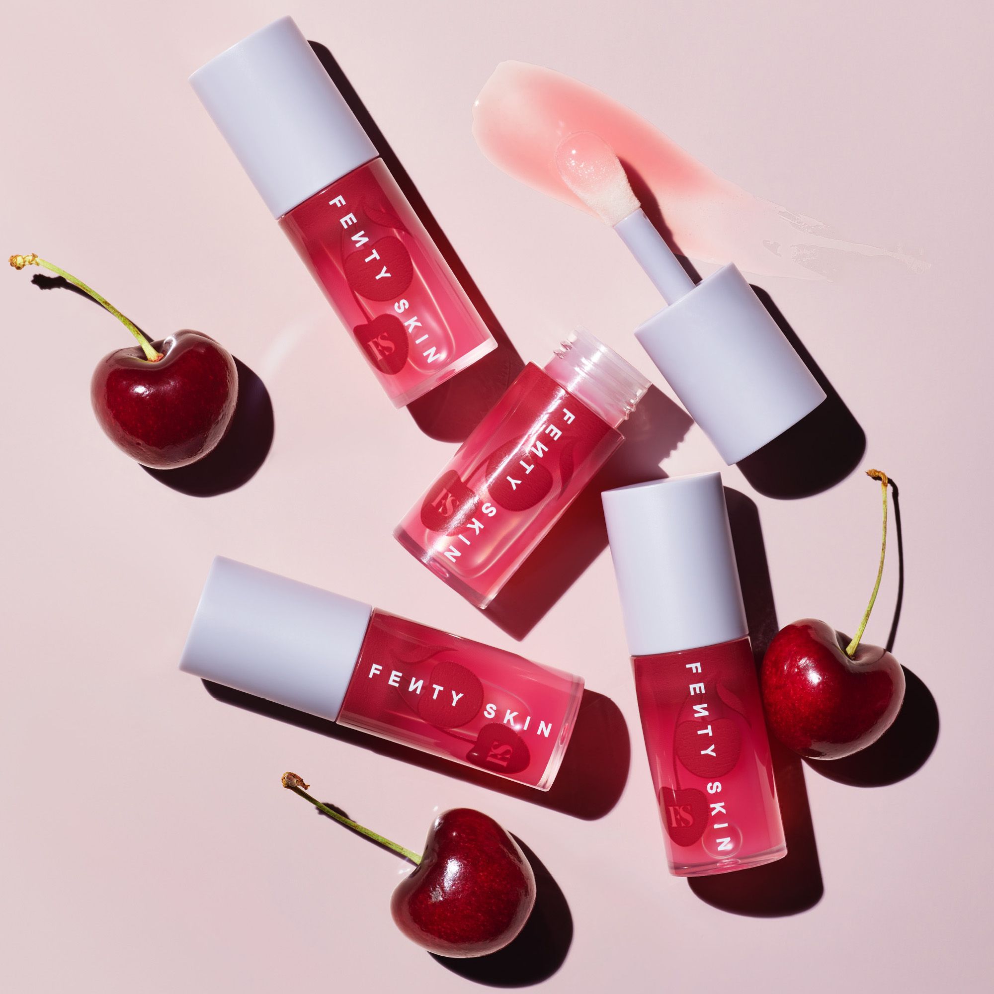 Fenty Skin Perkenalkan Produk Penjagaan Bibir –  Cherry Treat Conditioning & Strengthening Lip Oil