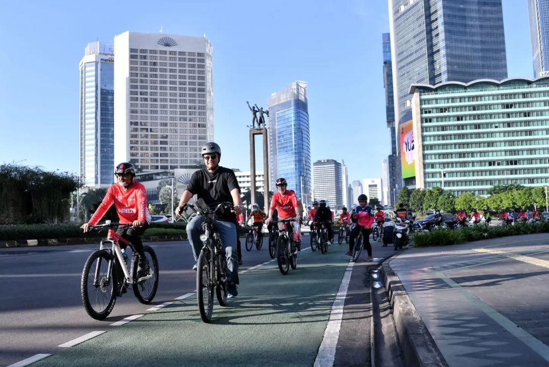 Ayo Bersepeda Di Jakarta!