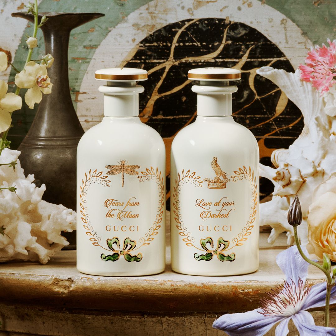 Gucci Beauty Perkenal 2 Wangian Baharu Tears From The Moon & Love At Your Darkest