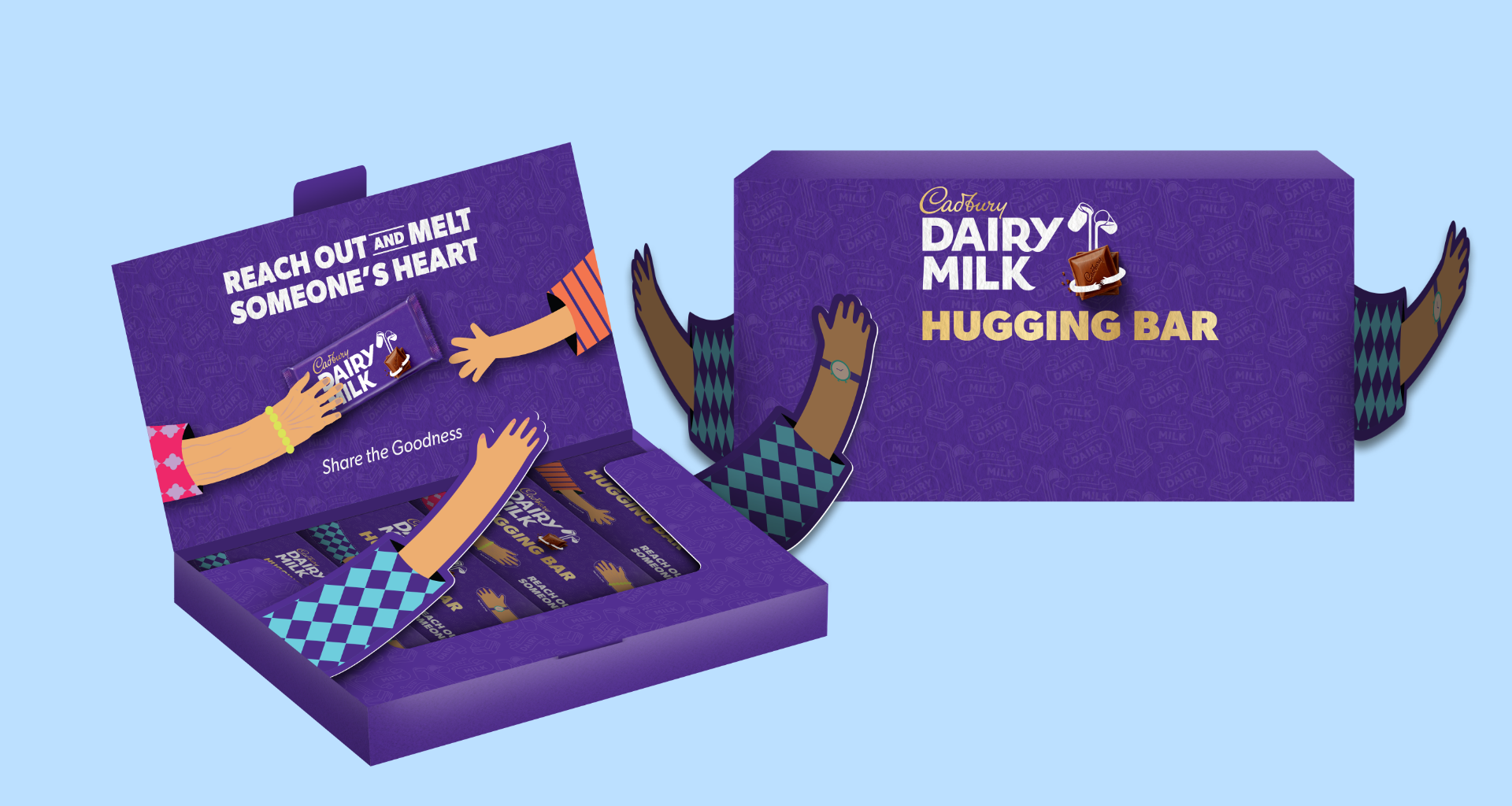 Cadbury Lancar #CadburyHuggingBar – Turut Hadir Dengan Kempen Kibar Bendera Ungu