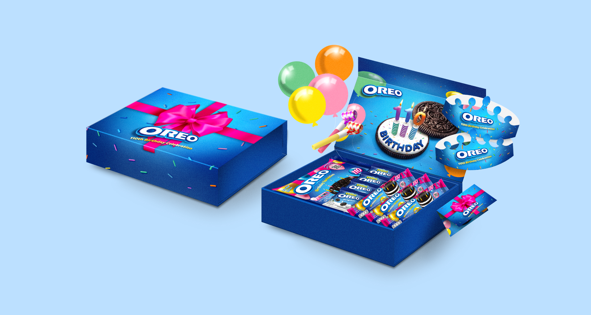 OREO Menyambut Ulang Tahun Yang Ke-110 Tahun – Hadir Dengan Perisa Edisi Terhad