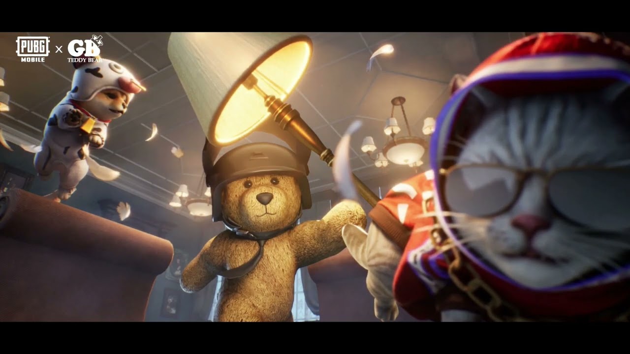 Karakter Teddy Bear Hadir Di PUBG Mobile
