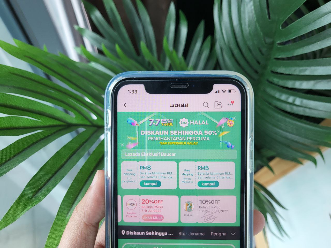 Lazada Memperkenalkan Laz Halal – Jaminan Pembelian Produk Yang Diperakui JAKIM