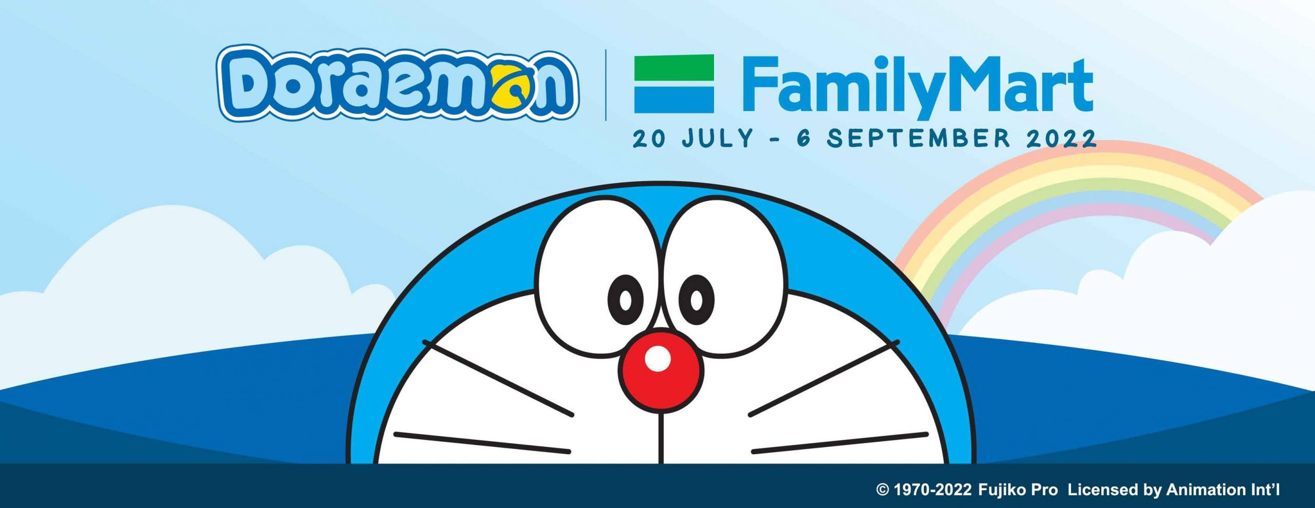 FamilyMart X Doraemon Menampilkan Pelbagai Pilihan Hidangan Eksklusif Baharu