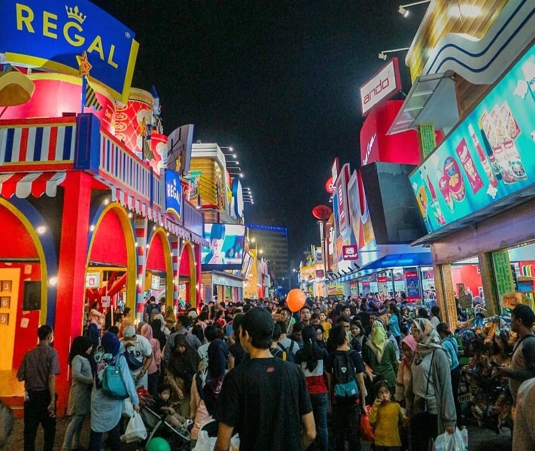 Memasuki Ruang Nostalgia di Pekan Raya Jakarta