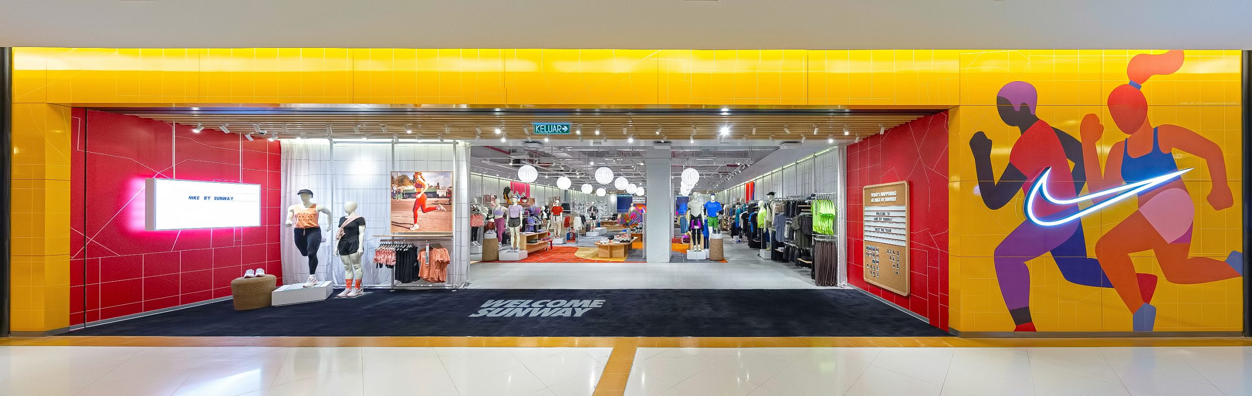 Kedai Dengan Ruang Komunal, Nike By Sunway Tampil Dengan Pengalaman Beli-Belah Yang Unik