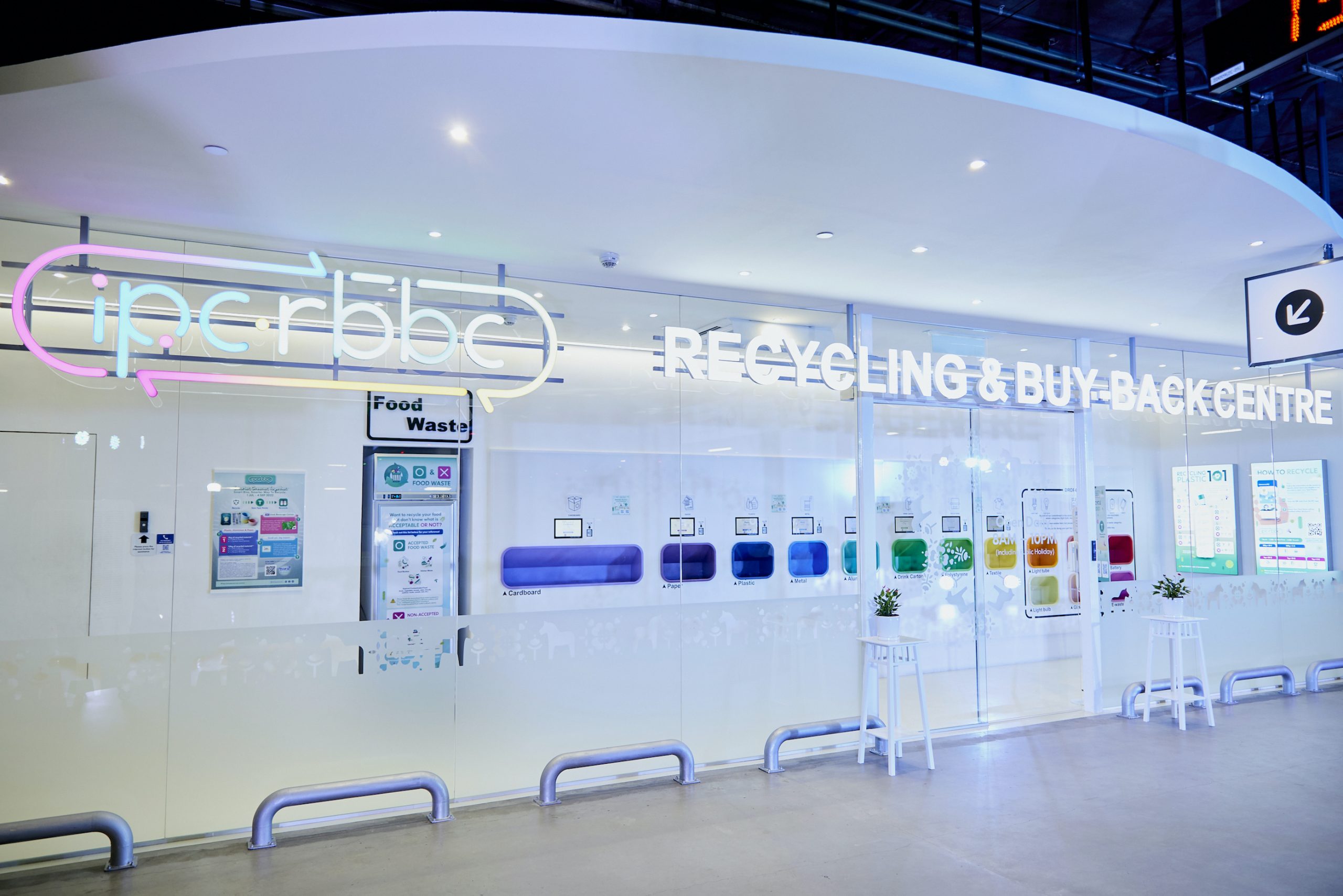 Pusat Kitar Semula & Beli Balik IPC Shopping Centre Hadir Dengan Ciri Digital Serba Baru