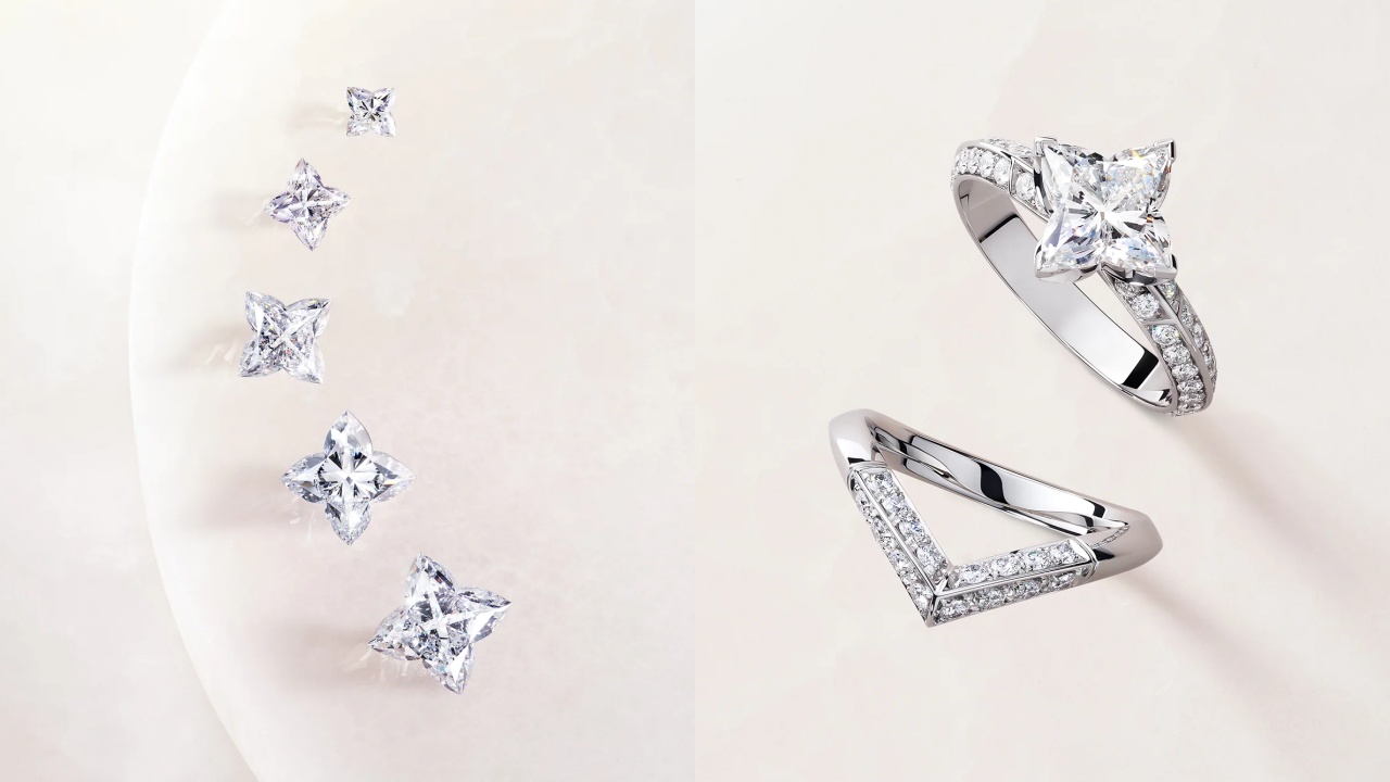 Louis Vuitton Perkenalkan Koleksi Barang Kemas – LV Diamonds Hadir Dengan Sijil Berlian Digital
