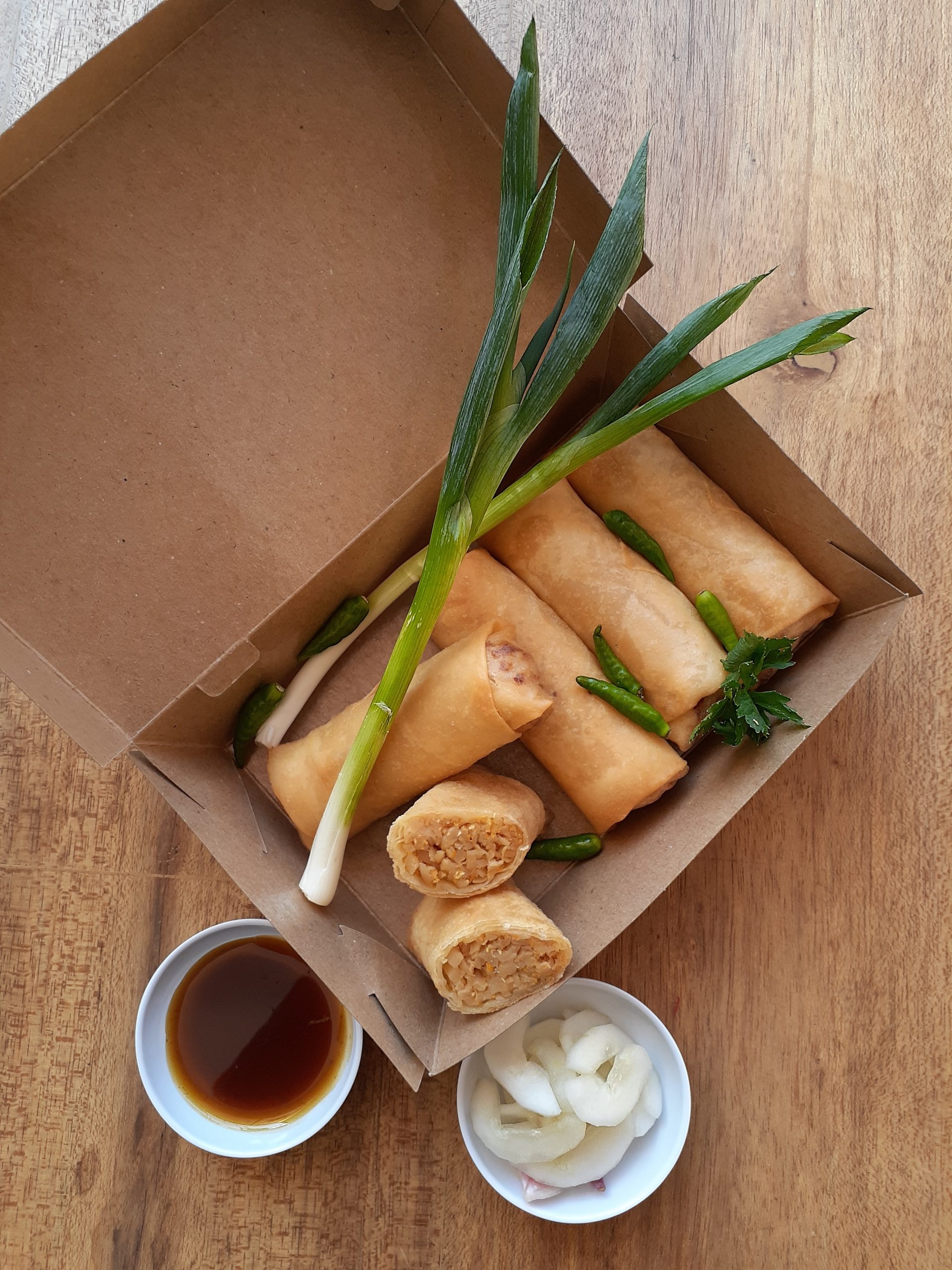 Lakukan Ini Sebelum Menggoreng Lumpia 