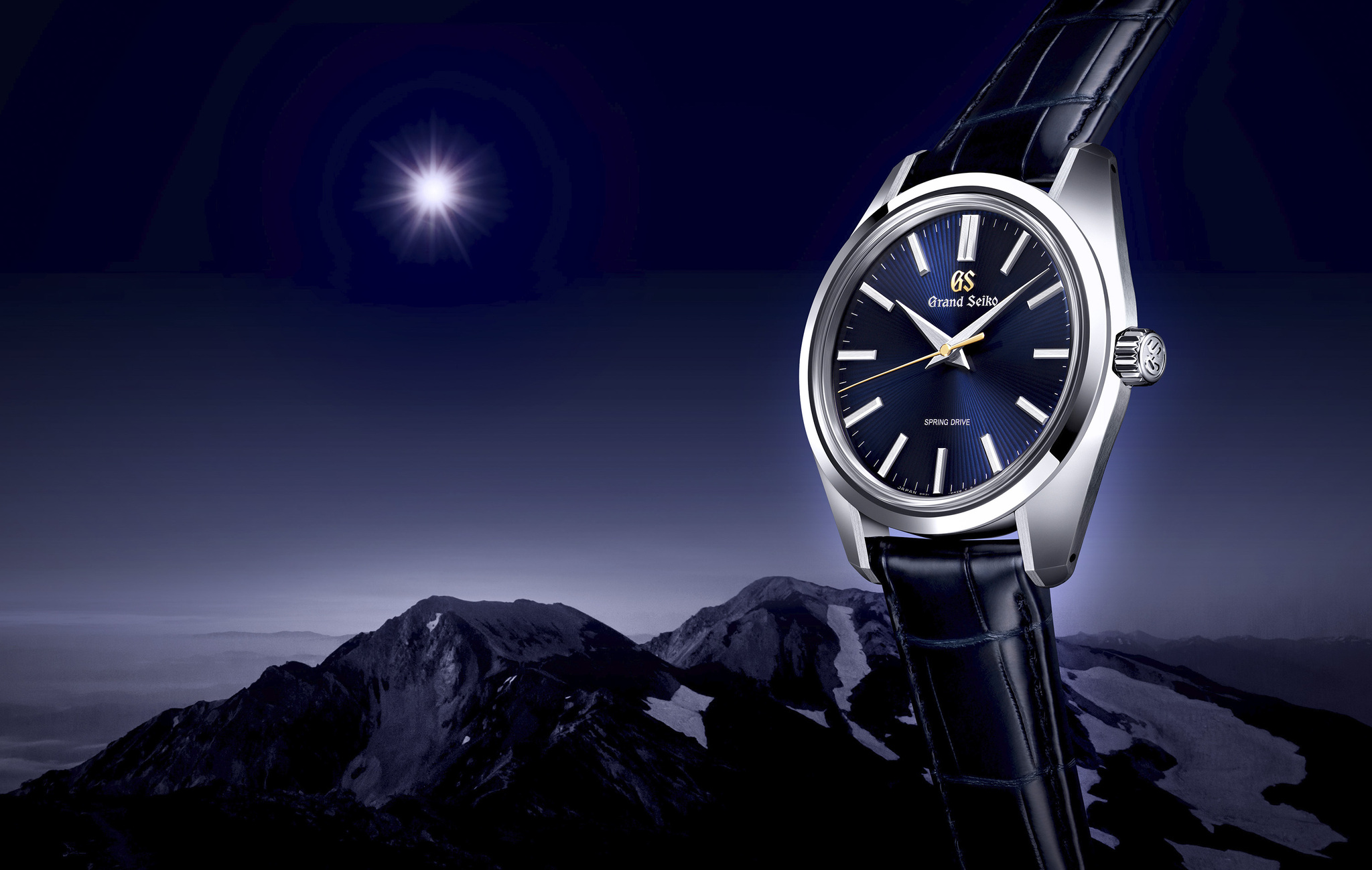 Grand Seiko Spring Drive Baharu Diperkenalkan – Rekaan Yang Diilhamkan Pergunungan Shinshu