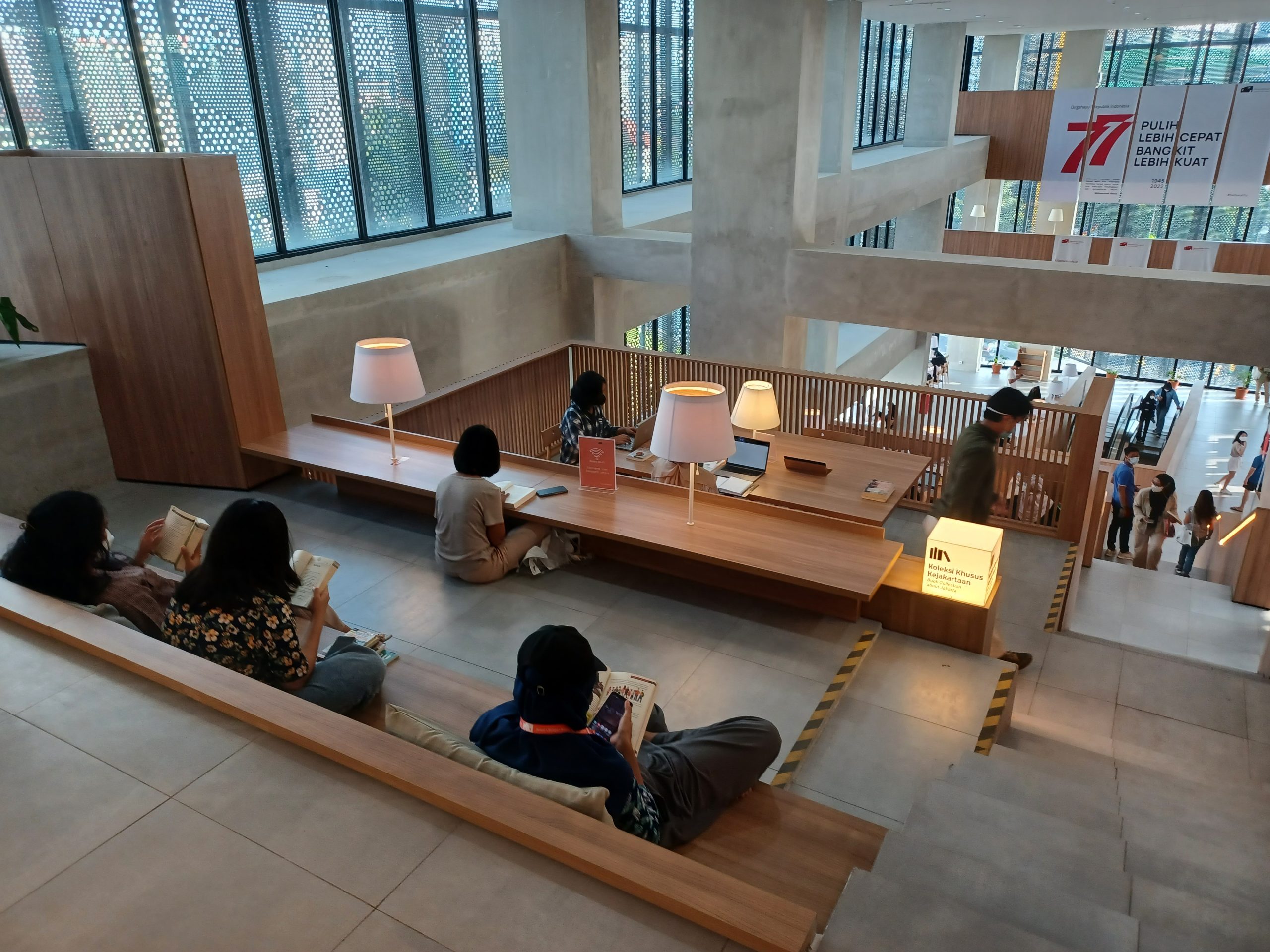 Mendapatkan Suasana Baru Literasi Di Perpustakaan Jakarta