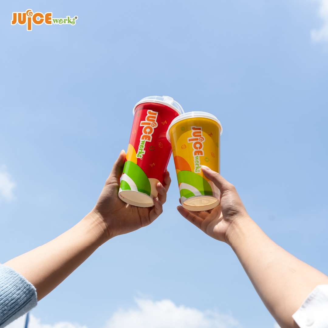 Juice Works Memperkenalkan Saiz Minuman Baharu Di Dalam Menu