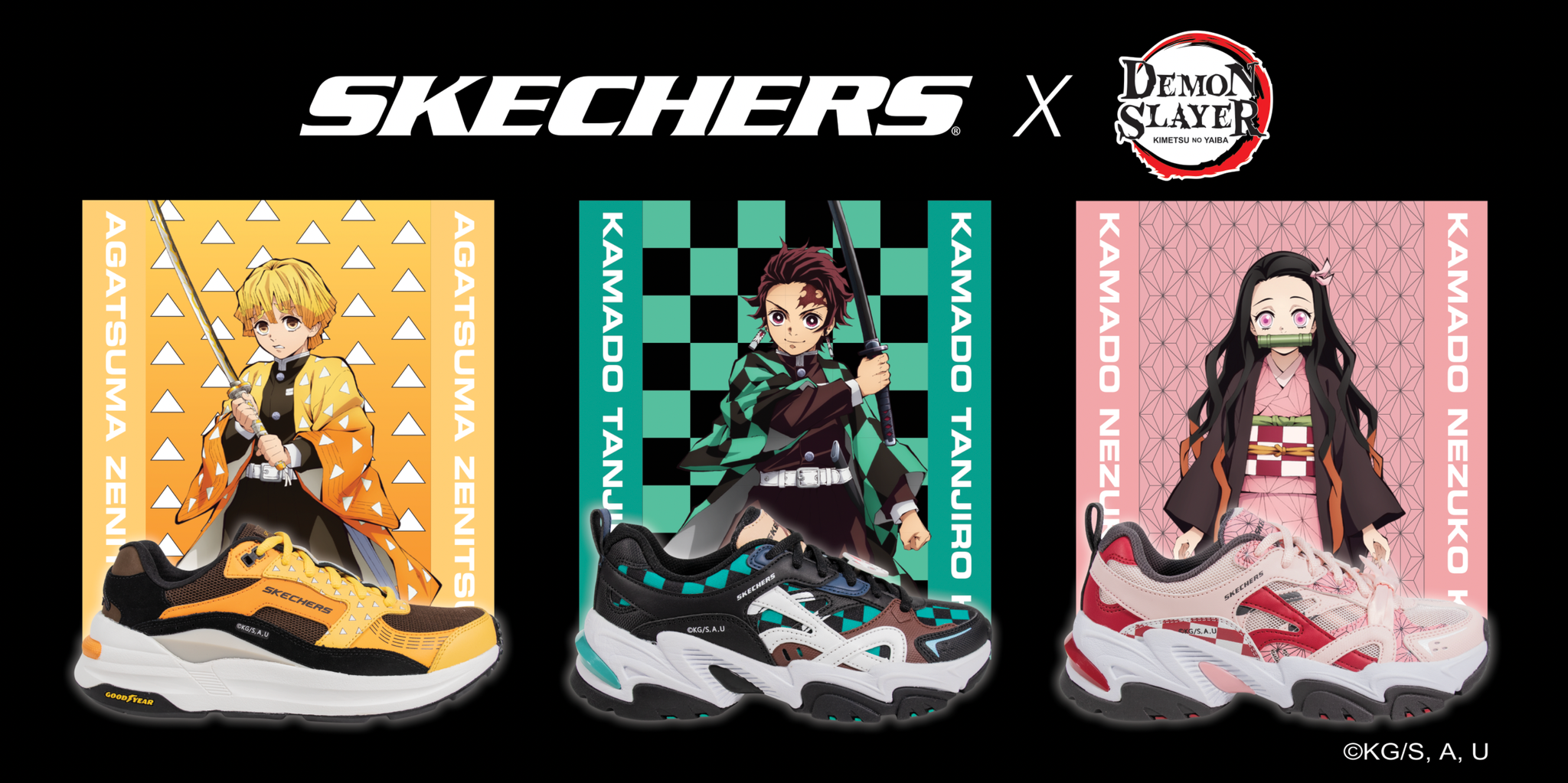 Koleksi Skechers X Demons Slayer Boleh Mula Dibeli Di Malaysia – Dijual Pada Harga RM459