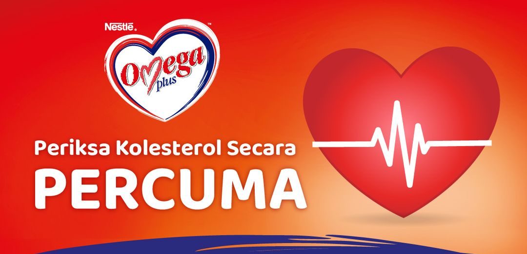 Nestlé Omega Plus Tawarkan Pemeriksaan Kolesterol Secara Percuma Di Cawangan AEON Terpilih