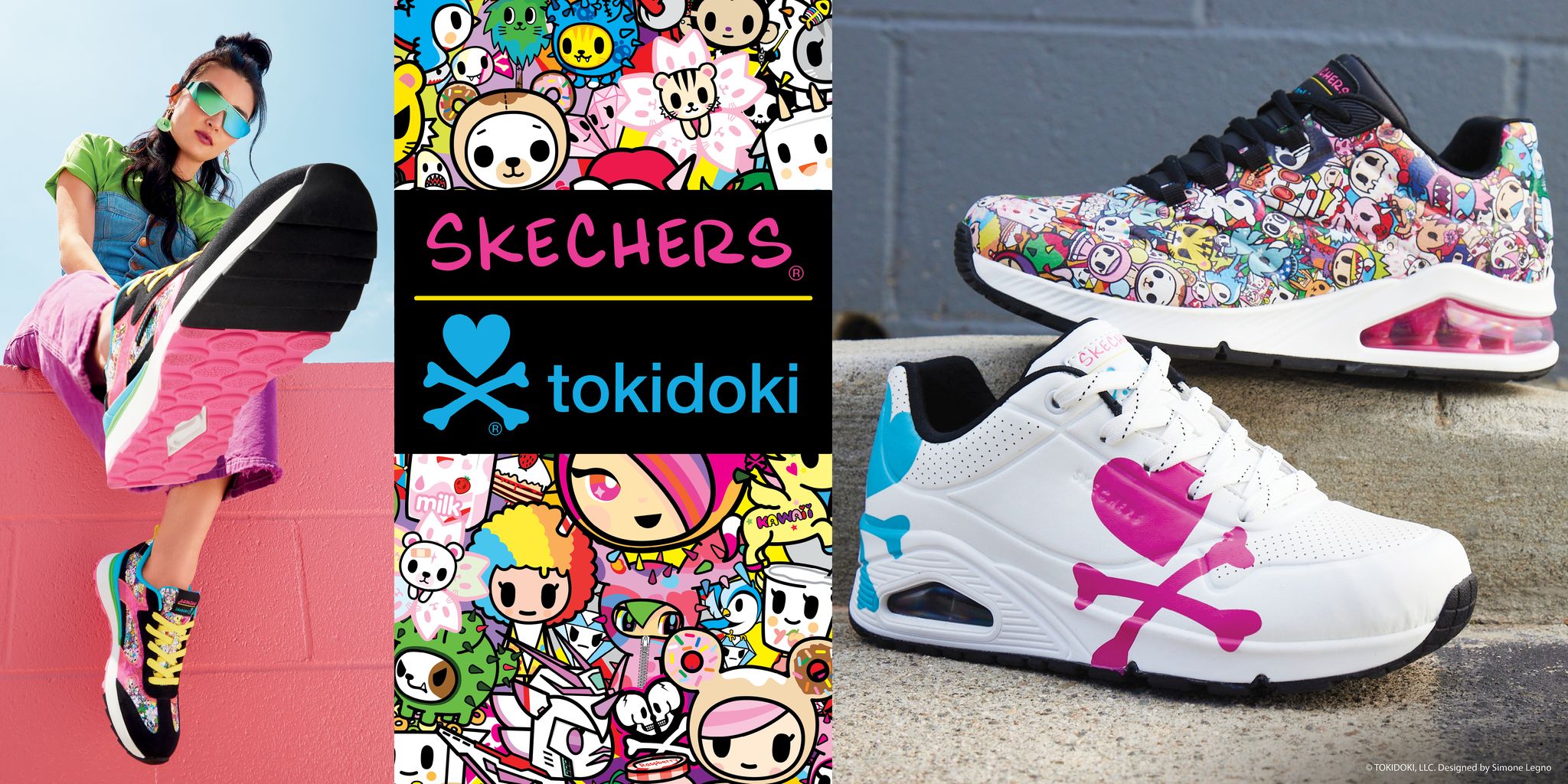 Tokidoki dan Skechers Bawakan Koleksi Kasut Dengan Corak Ikonografi – Berharga RM399