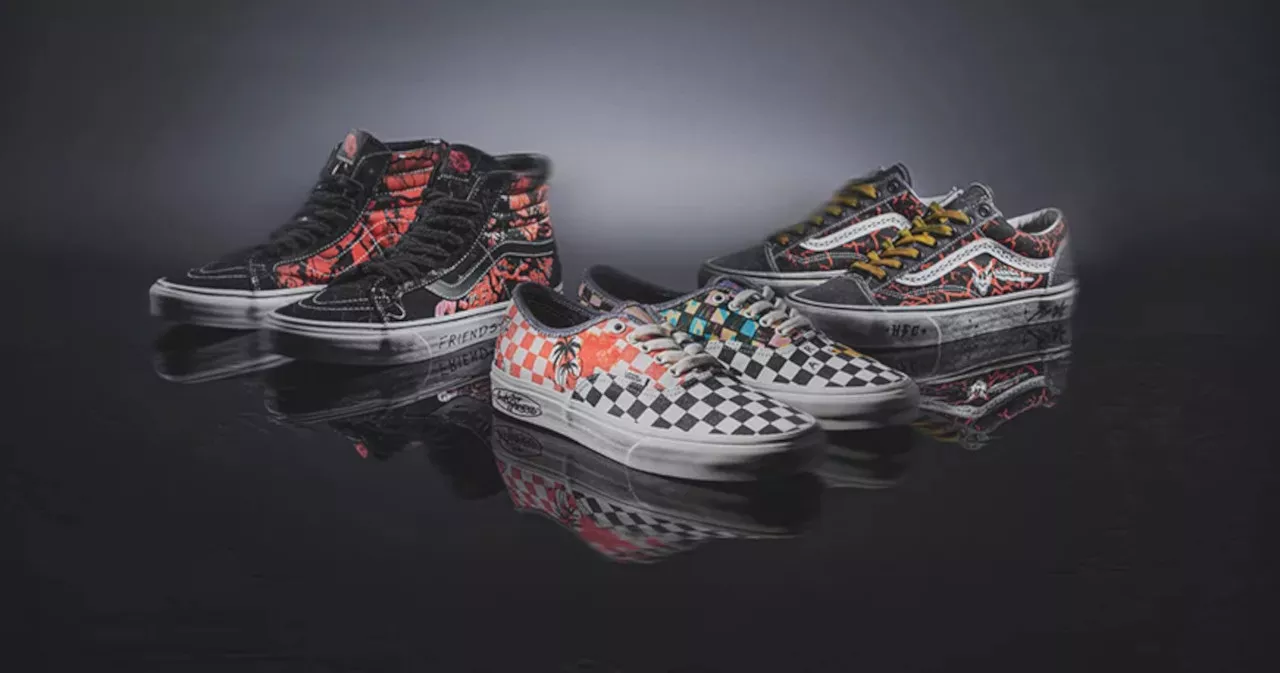 Vans Bekerjasama Dengan Netflix, Tawarkan Kasut Eksklusif Stranger Things