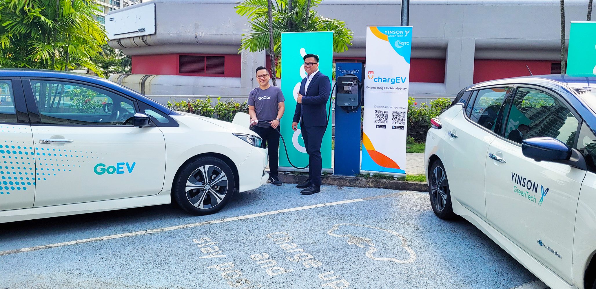 GoCar Mengintegrasi Platform Mudah Alih ChargEV Pada Aplikasi