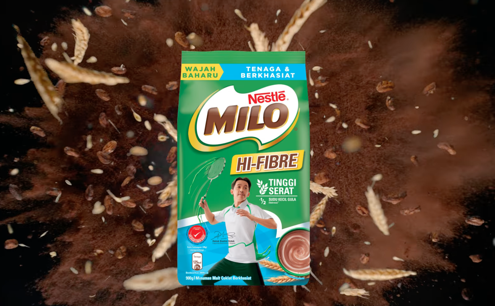 MILO Hi-Fibre – Variasi Baharu Yang Rendah Sukrosa Dan Tinggi Serat