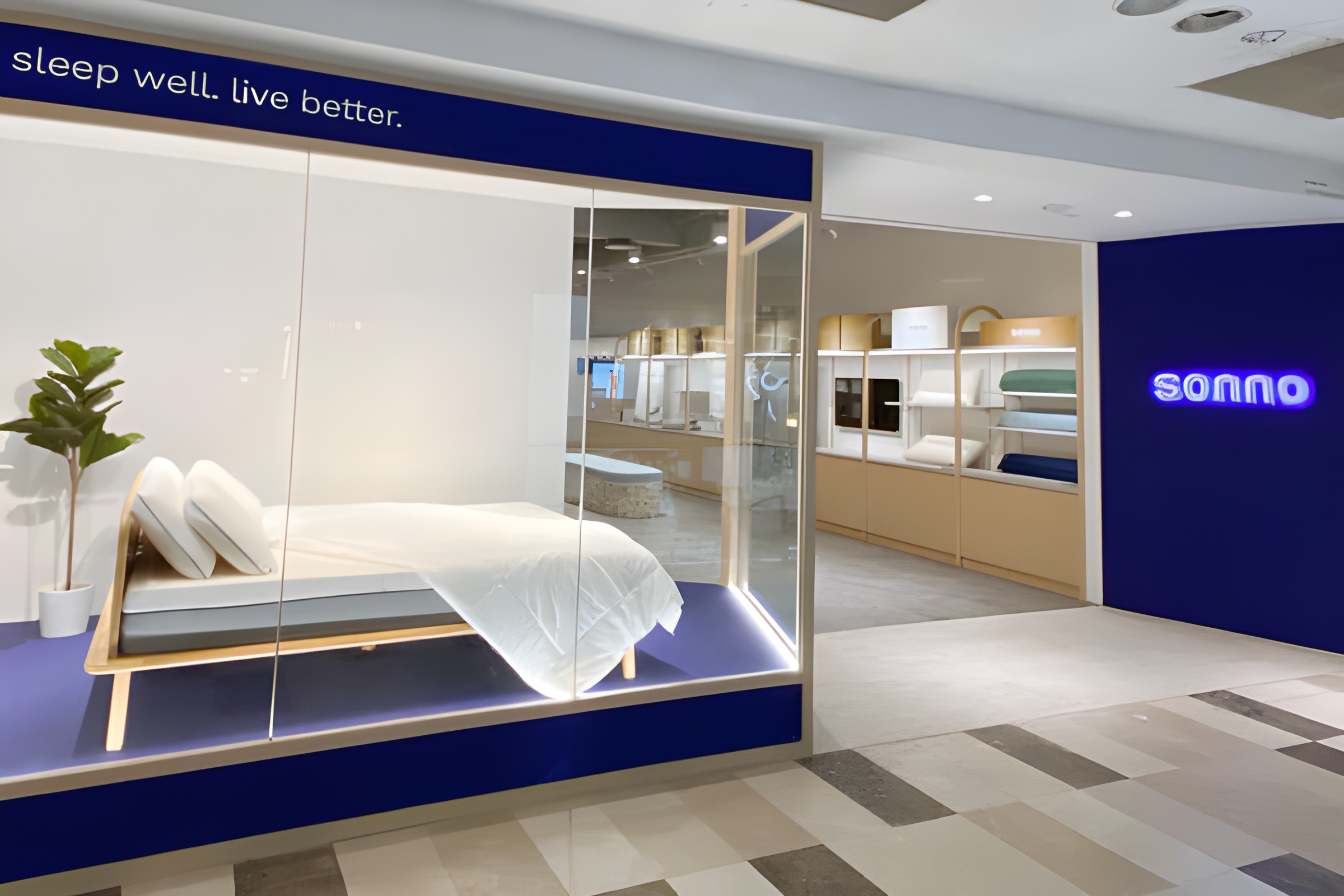Butik Flagship Sonno Beri Peluang Pelanggan Untuk Cuba Kelengkapan Tidur Sebelum Beli