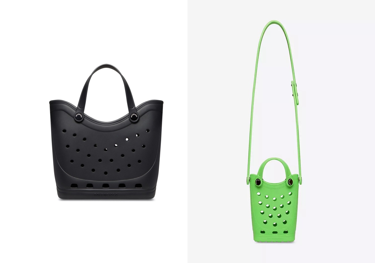 Balenciaga x Crocs Bawakan Beg Tote Dan Pemegang Telefon Pelbagai Warna – Harga Sekitar RM3,453