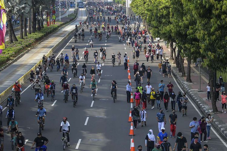 Mari Sehat Bersama Dengan Aktif Bergerak