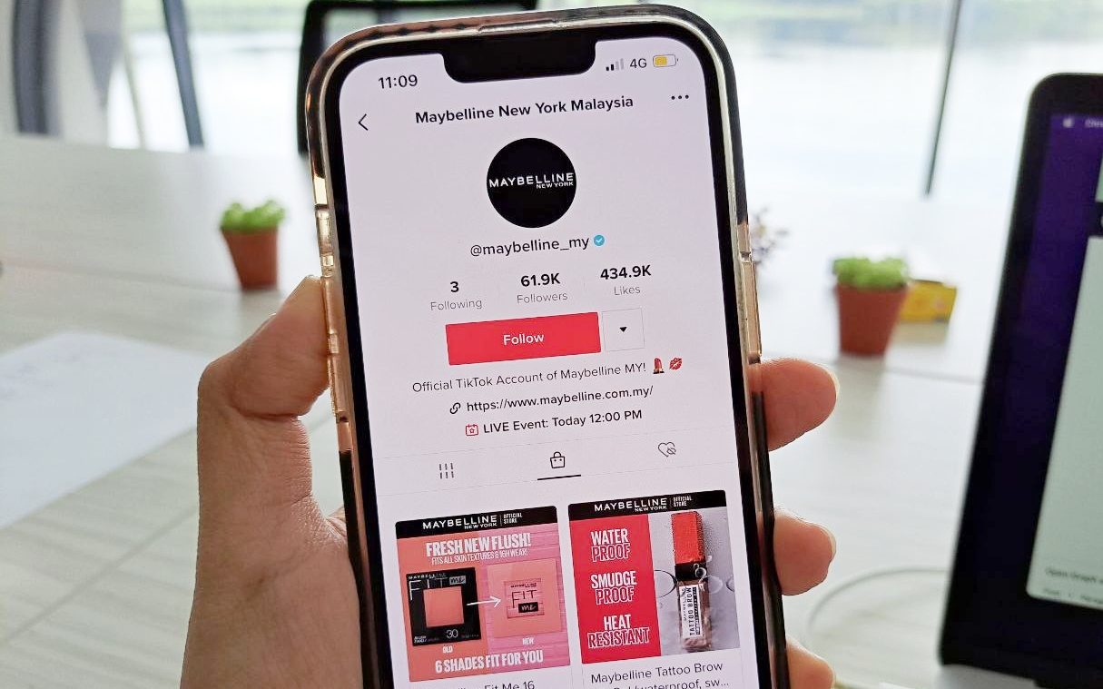 Maybelline New York Tawar Pengalaman Pembelian Kosmetik Di TikTok Shop
