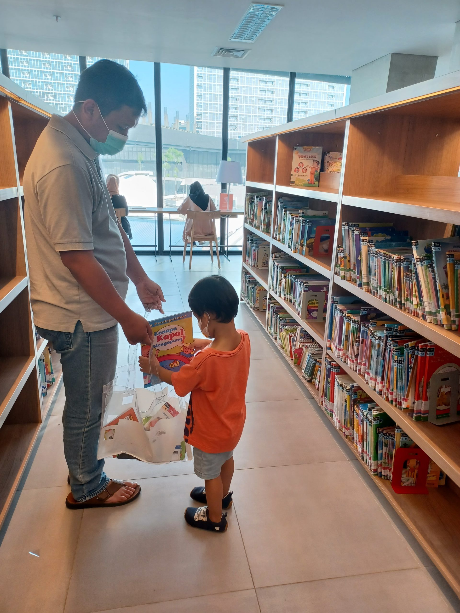 Sudahkah Anda Mengunjungi Perpustakaan?