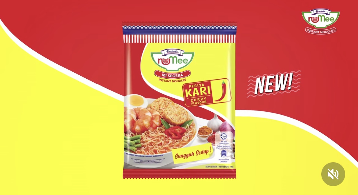 Gardenia Memperkenalkan Mi Segara Tersendiri, NuMee Instant Noodles