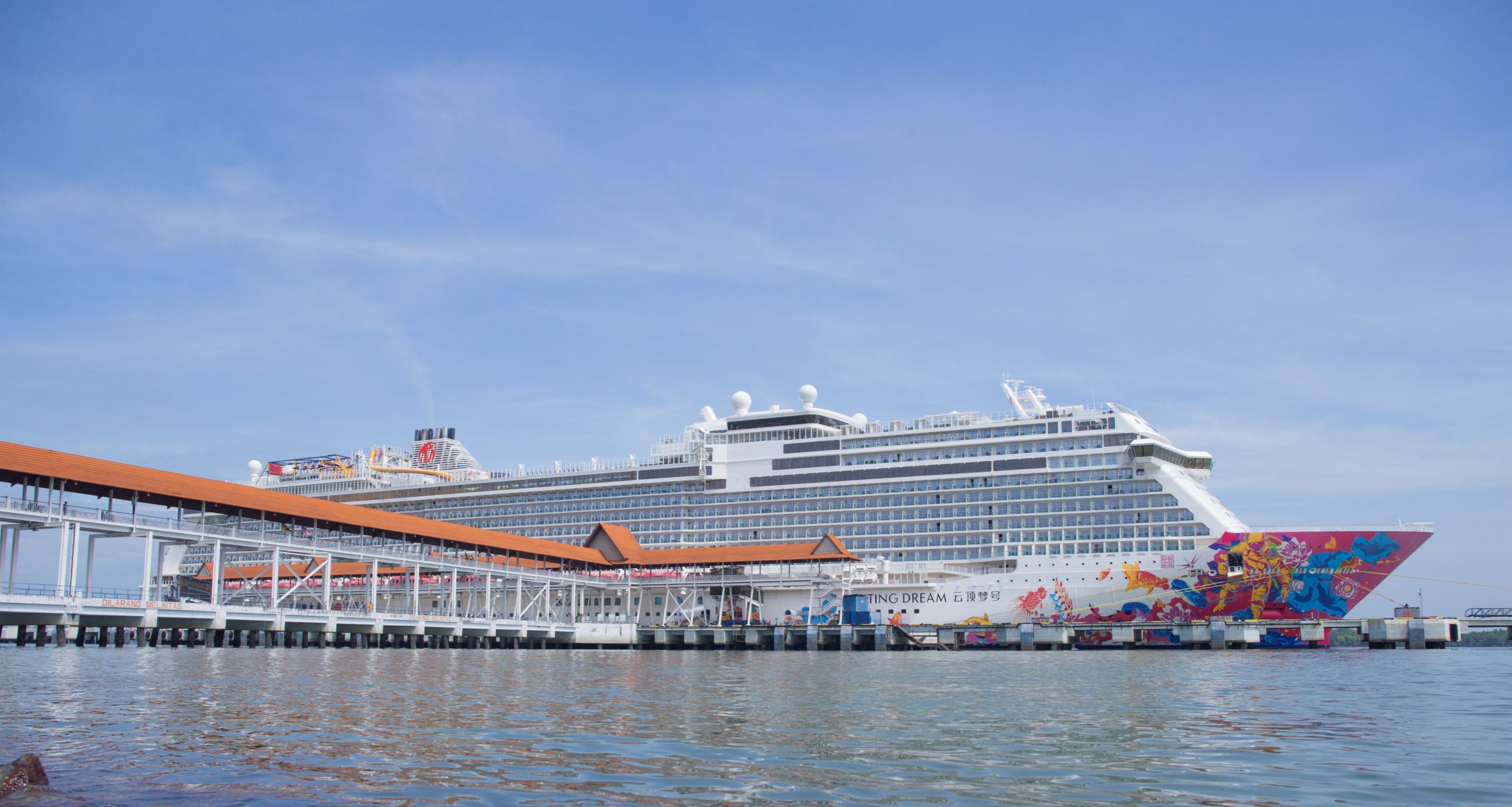 Resorts World Cruises Terima Lebih 40,000 Tempahan Untuk Pelayaran Singapura – Port Klang